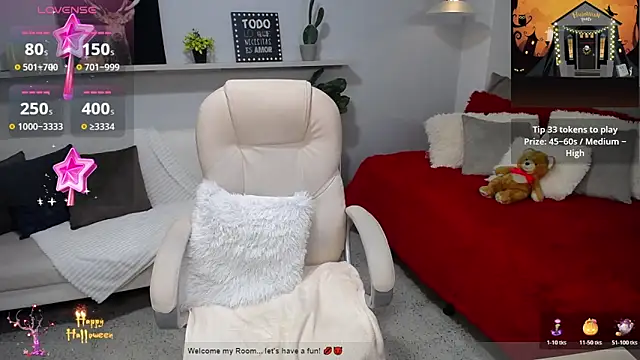 Bianca     online show from 10-26-25, 10:10