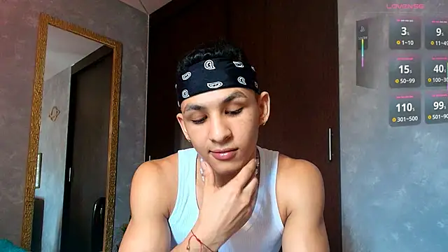 Snapshot of liuscast22 chatting on 09-13-25, 03:01 liuscast22 online show from 09-13-25, 03:01