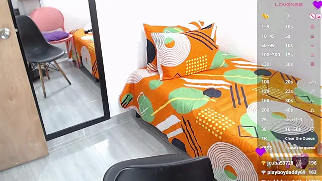 Dayanna 11 online show from 03-17-25, 03:57