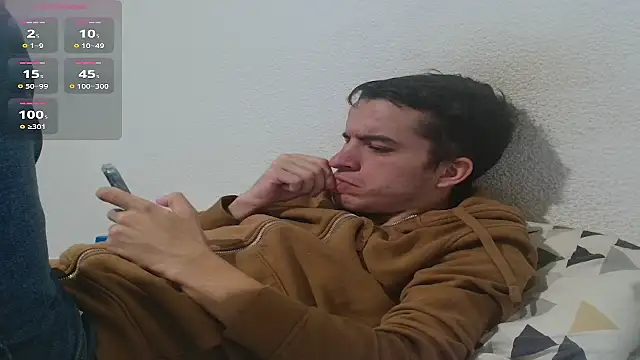 Tombgy07 online show from 10-01-25, 07:29