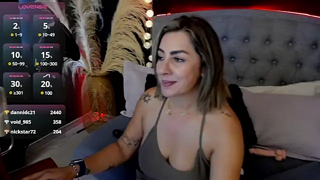 Isabella lt online show from 03-17-25, 02:45