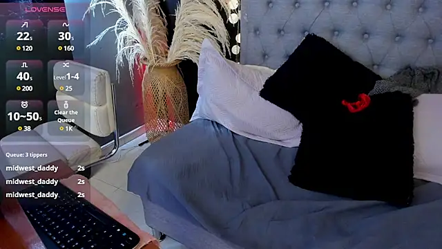 Isabella lt online show from 03-18-25, 01:34