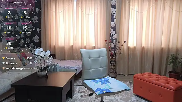 Snapshot of LybovNTV chatting on 03-14-25, 11:01 LybovNTV online show from 03-14-25, 11:01