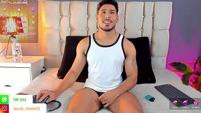 Jacob Steele53 online show from 11-05-25, 08:45