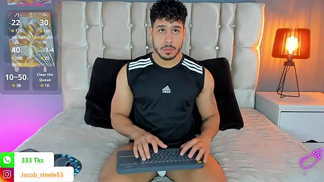 Jacob Steele53 online show from 02-25-25, 08:42