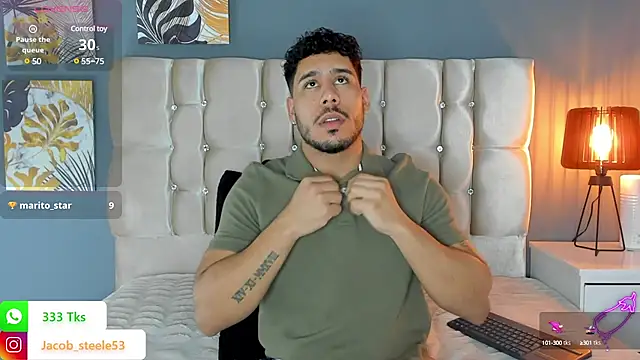 Jacob Steele53 online show from 02-12-25, 12:16