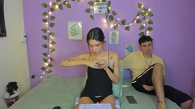 charlottte queen online show from 02-15-25, 10:42