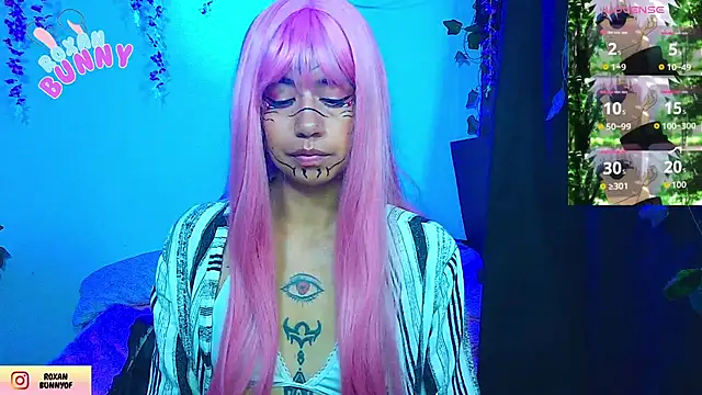 Roxanbunny1 online show from 01-09-26, 02:07