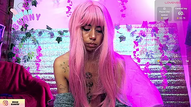 Roxanbunny1 online show from 02-20-26, 06:26