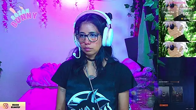 Roxanbunny1 online show from 01-12-26, 01:34