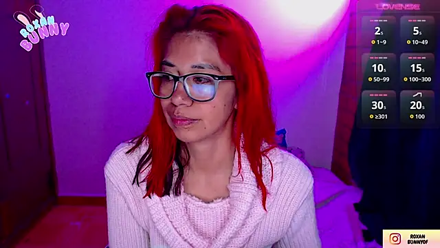 Roxanbunny1 online show from 09-24-25, 05:25