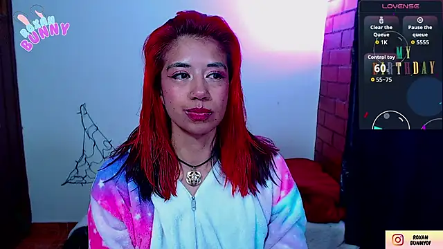 Roxanbunny1 online show from 10-02-25, 08:18