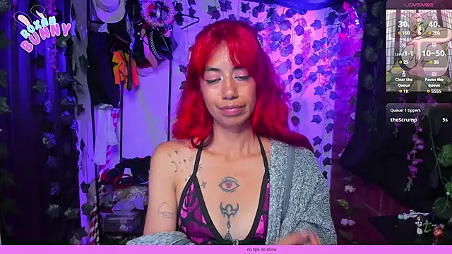 Roxanbunny1 online show from 03-09-25, 04:05