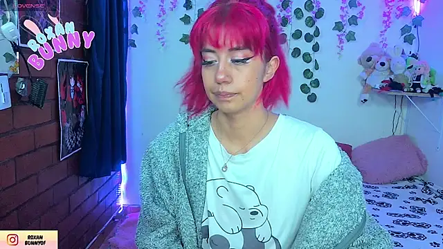 Snapshot of Roxanbunny1 chatting on 06-08-26, 02:56 Roxanbunny1 online show from 06-08-26, 02:56