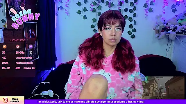 Snapshot of Roxanbunny1 chatting on 05-04-26, 08:50 Roxanbunny1 online show from 05-04-26, 08:50
