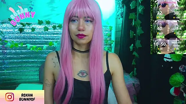 Roxanbunny1 online show from 02-18-26, 04:32