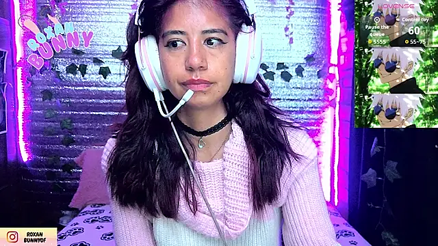 Roxanbunny1 online show from 03-21-26, 05:30