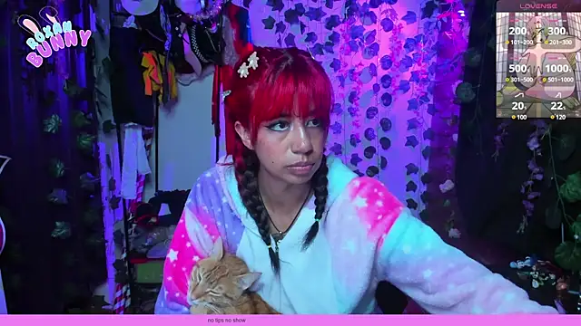 Roxanbunny1 online show from 03-12-25, 04:51