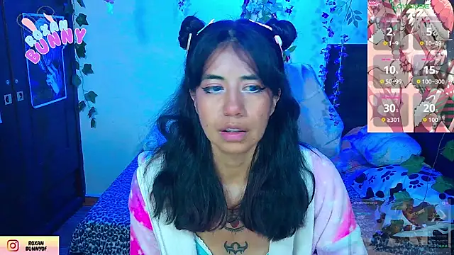 Roxanbunny1 online show from 12-16-25, 06:50