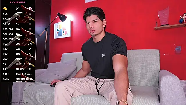 wild col  online show from 11-14-25, 12:09