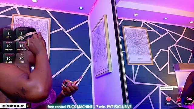 KAROL-SCOTT online show from 10-24-25, 08:08