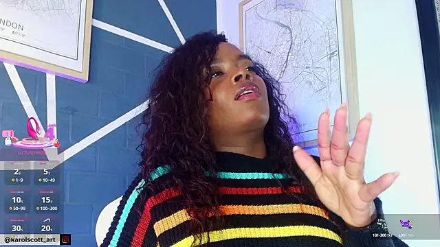 KAROL-SCOTT online show from 10-10-25, 07:58
