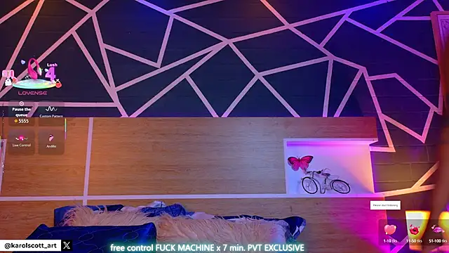 KAROL-SCOTT online show from 10-29-25, 08:08