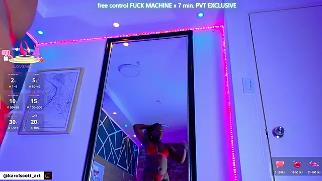 KAROL-SCOTT online show from 11-01-25, 08:03