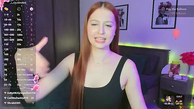 EleanorePeach online show from 03-07-25, 05:40