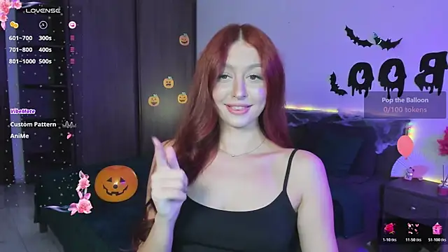 EleanorePeach online show from 10-30-25, 12:14