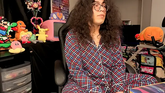 ShinyCherub online show from 09-24-25, 04:41