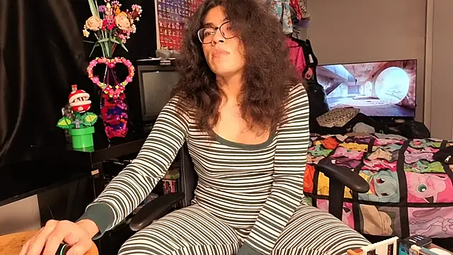 ShinyCherub online show from 02-28-25, 10:28