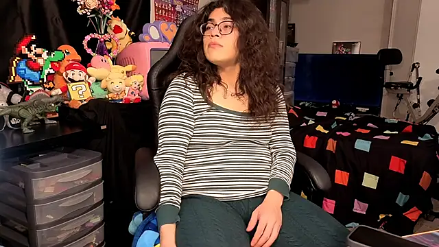 ShinyCherub online show from 10-25-25, 02:50