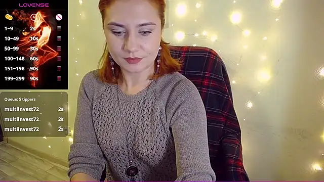 Snapshot of RedHeadSTARx chatting on 01-13-25, 04:41 RedHeadSTARx online show from 01-13-25, 04:41