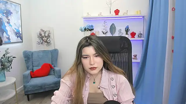 AnneTLi online show from 02-23-26, 03:19