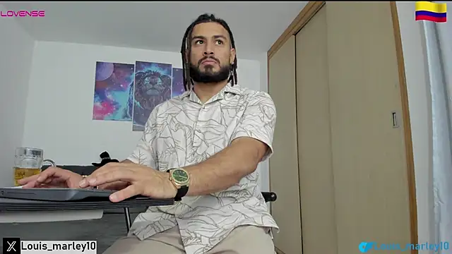 Louis marley   online show from 03-16-25, 02:53