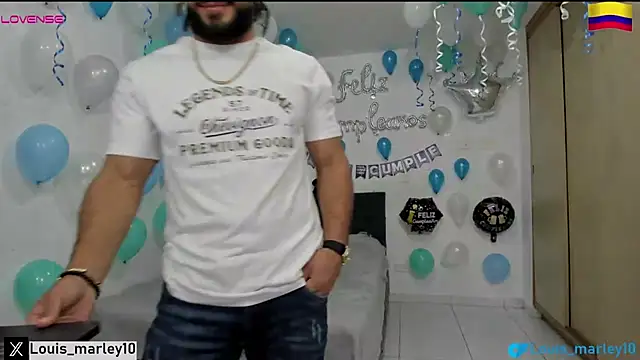 Louis marley   online show from 03-23-25, 04:27