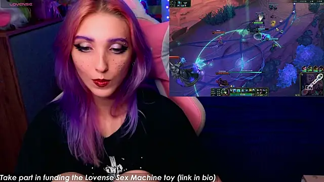 Violet Noir online show from 09-10-25, 05:23