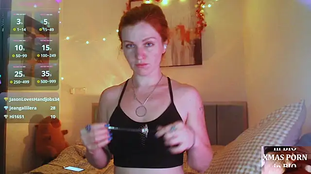 Cassie Wild online show from 01-11-26, 02:02