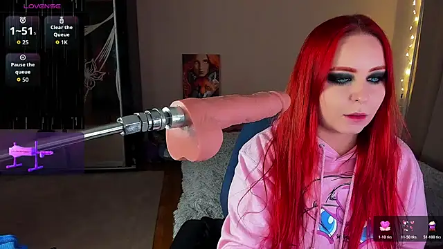 Cherry  Girl online show from 11-14-25, 05:05