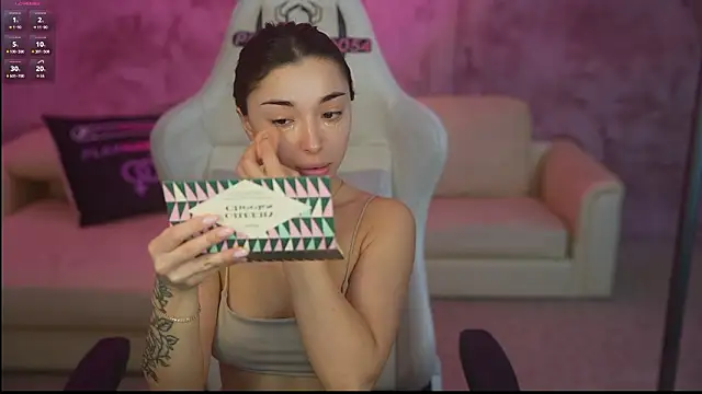 Jasmine Flow online show from 02-16-26, 08:02