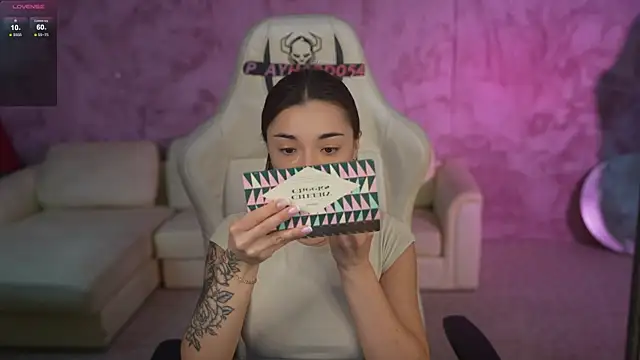 Jasmine Flow online show from 04-10-26, 07:48