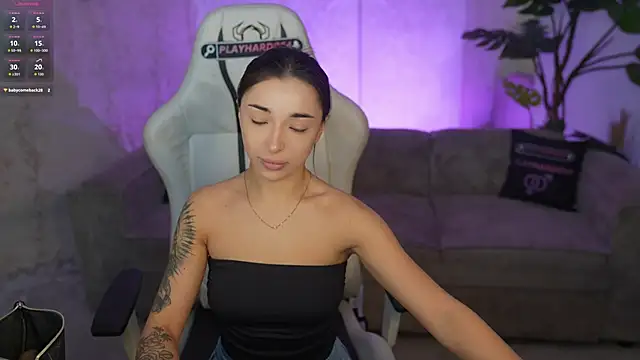 Jasmine Flow online show from 03-12-26, 08:29