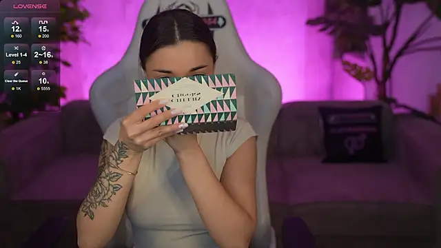 Jasmine Flow online show from 03-20-26, 08:59