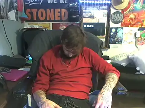 CloudDadddyyy420 online show from 02-26-25, 08:47