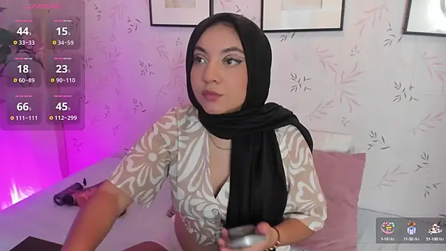 Sooffii 1 online show from 02-11-25, 07:38