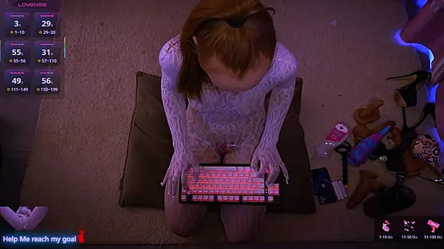 Redhead Shark new online show from 03-26-26, 01:20