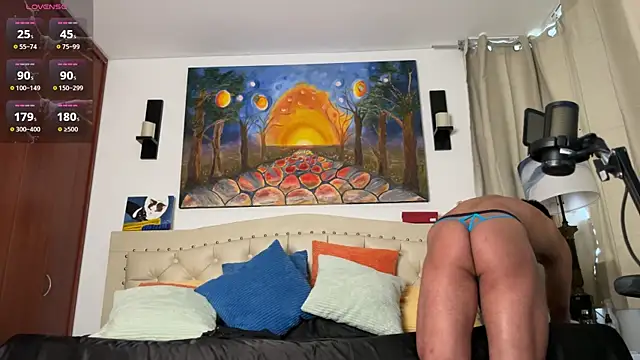 Adams ricci online show from 12-04-25, 12:26