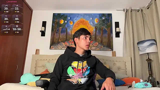 Adams ricci online show from 02-05-26, 01:45