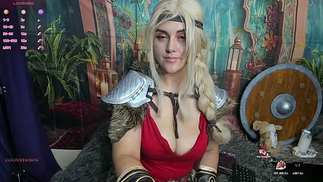 cristina blu21 online show from 11-20-25, 09:25